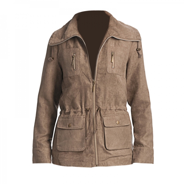 Women Suede Jacketscoats