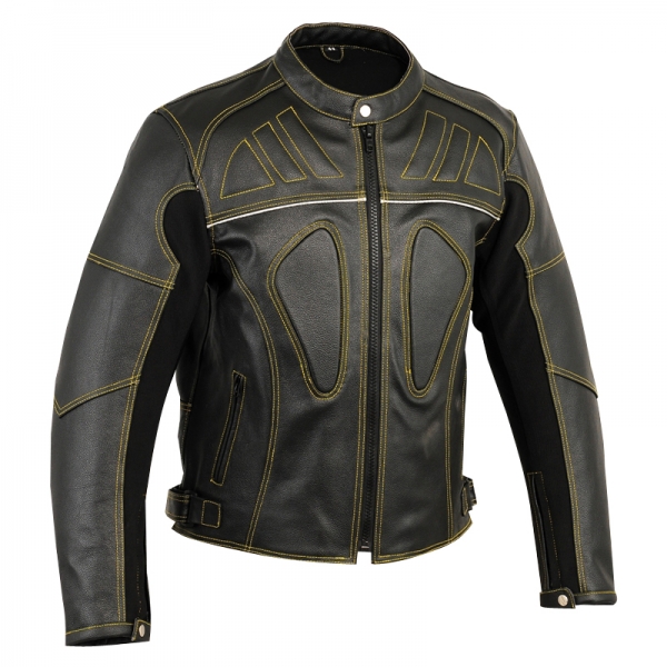 Men Leather Racing Jackets