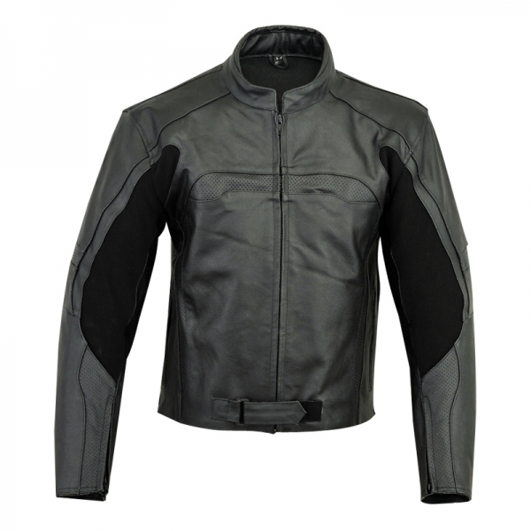 Men Leather Racing Jackets