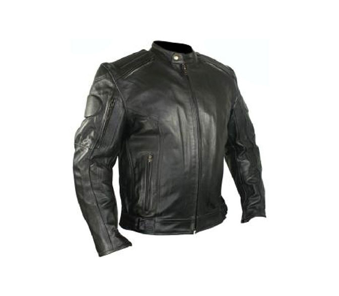 Men Leather Racing Jackets