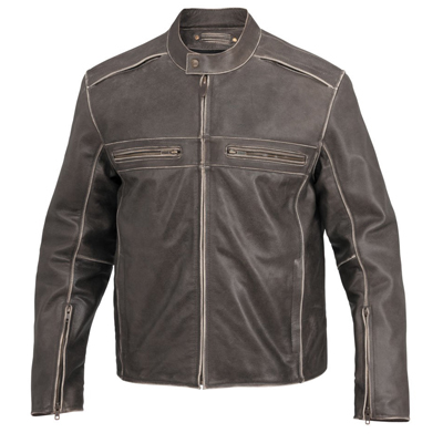 Men Leather Racing Jackets