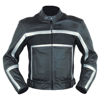 Men Leather Racing Jackets