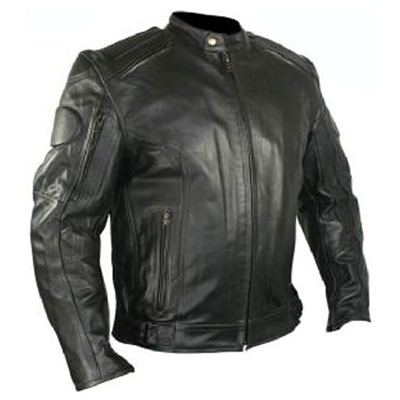 Men Leather Racing Jackets