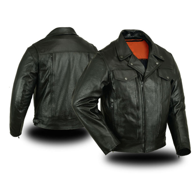 Men Leather Racing Jackets