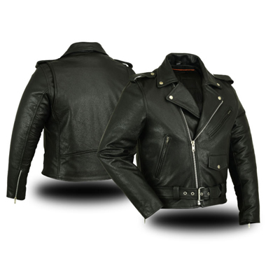 Men Leather Racing Jackets