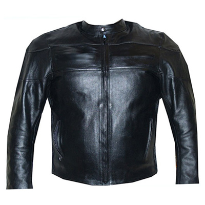 Men Leather Racing Jackets