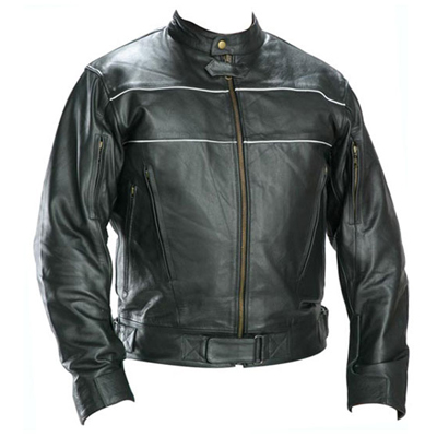Men Leather Racing Jackets