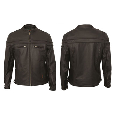 Men Leather Racing Jackets