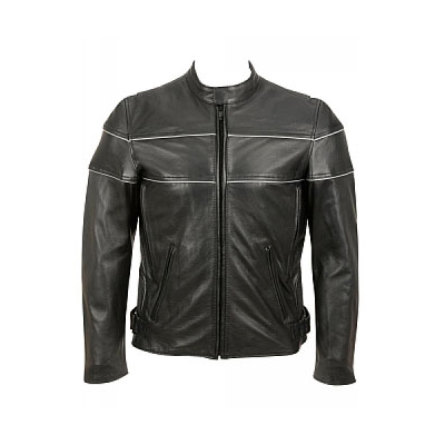 Men Leather Racing Jackets