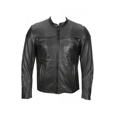 Men Leather Racing Jackets