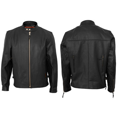 Men Leather Racing Jackets