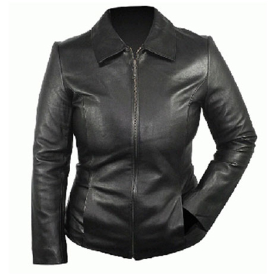 Women Leather Racing Jackets