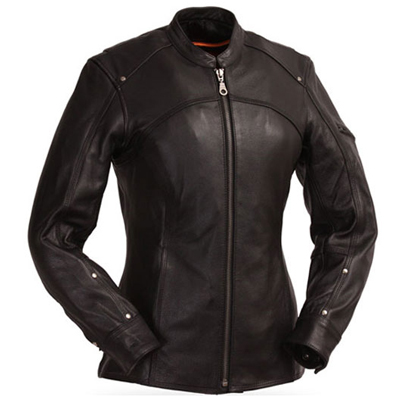 Women Leather Racing Jackets