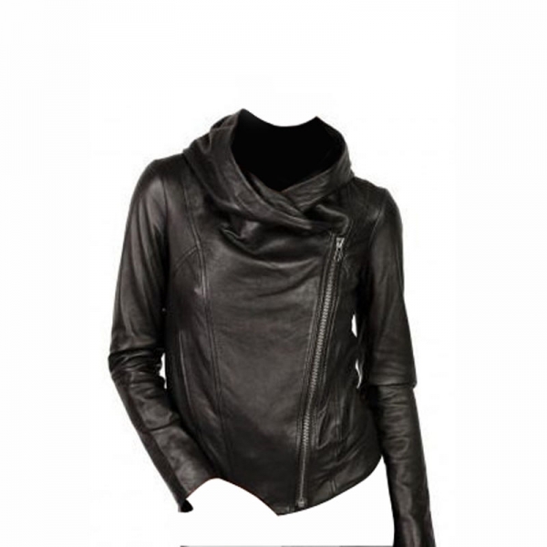 Women Leather Blazer